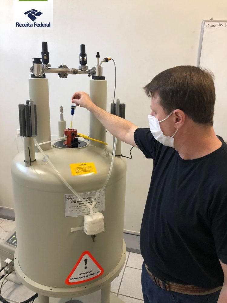 Novo entorpecente é localizado em remessa postal internacional por cães de faro da Receita Federal