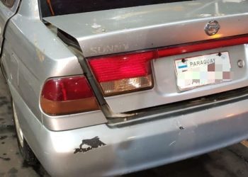 Receita Federal apreende mais de 250kg de maconha em veículo de placas paraguaias na Ponte Internacional da Amizade