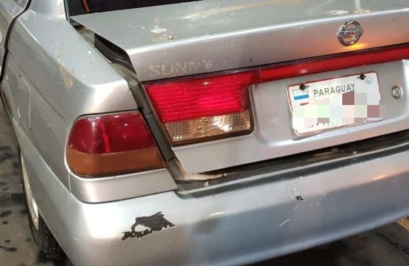 Receita Federal apreende mais de 250kg de maconha em veículo de placas paraguaias na Ponte Internacional da Amizade