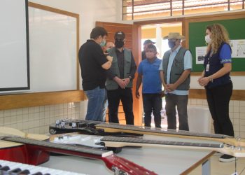 Parcerias da Itaipu garantem melhorias nas escolas indígenas