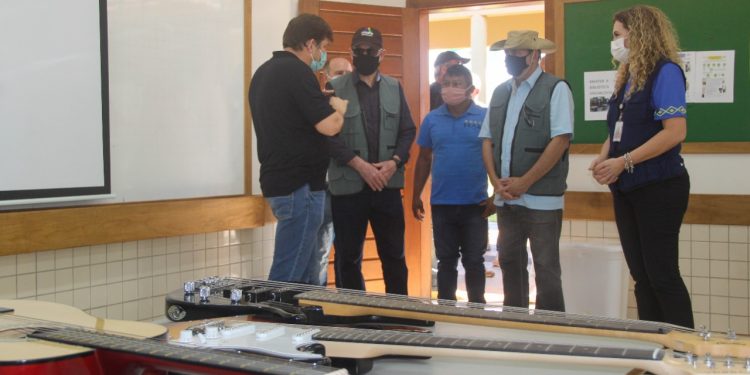 Parcerias da Itaipu garantem melhorias nas escolas indígenas
