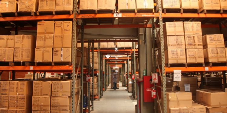 Mais de R$63,5 milhões em mercadorias foram destinados pela Receita de Foz nesse ano