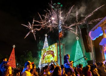 Brasil e Paraguai terá Natal de Águas e Luzes integrado pela Ponte da Amizade