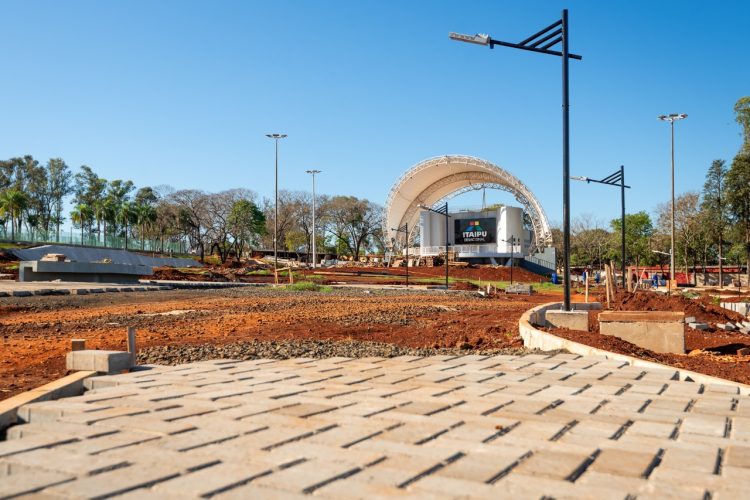 Gramadão terá bosque e mais de 20 mil metros quadrados, a obra teve investimento de quase R$4 milhões