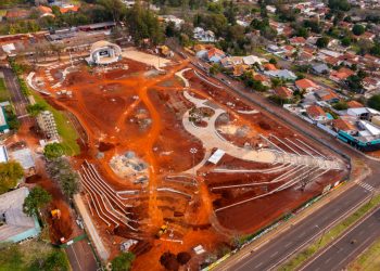 Gramadão terá bosque e mais de 20 mil metros quadrados, a obra teve investimento de quase R$4 milhões