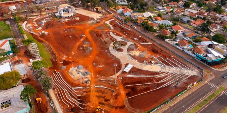 Gramadão terá bosque e mais de 20 mil metros quadrados, a obra teve investimento de quase R$4 milhões