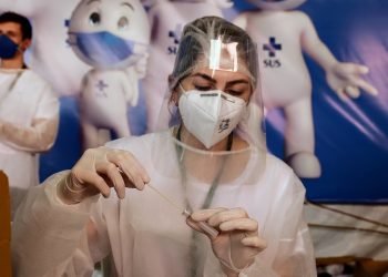 16 mil testes de Covid são repassados para Foz pelo Ministério da Saúde