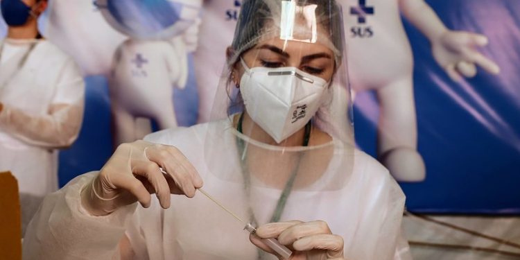 16 mil testes de Covid são repassados para Foz pelo Ministério da Saúde