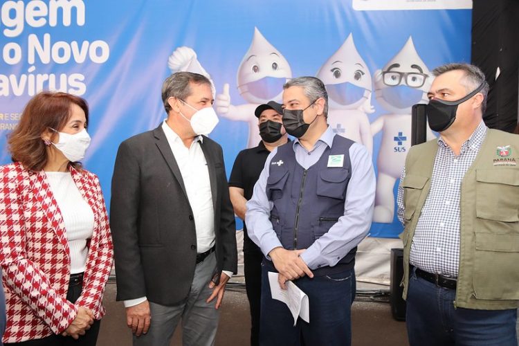 16 mil testes de Covid são repassados para Foz pelo Ministério da Saúde