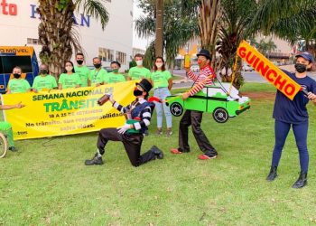 Ações de Conscientização da Semana Nacional de Trânsito são iniciadas em Foz