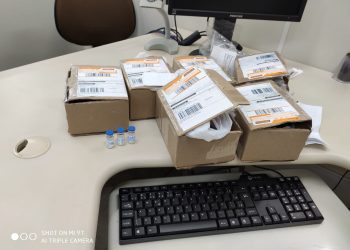 Polícia Federal prende mulher em flagrante fazendo contrabando pelo correio