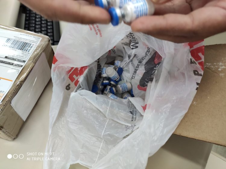 Polícia Federal prende mulher em flagrante fazendo contrabando pelo correio