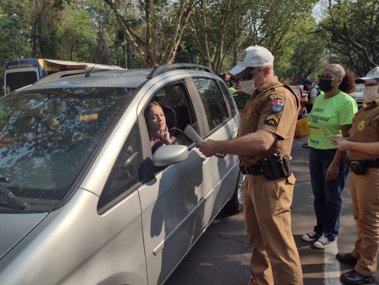 Foztrans inicia programação da Semana Nacional de Trânsito