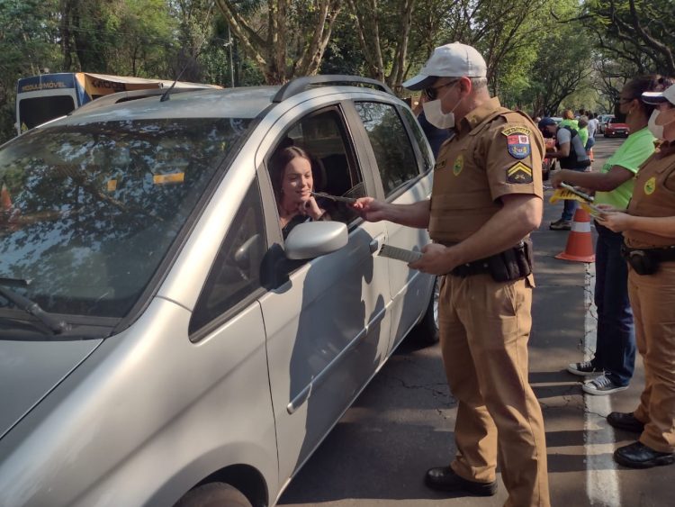 Foztrans inicia programação da Semana Nacional de Trânsito