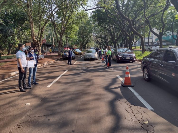 Foztrans inicia programação da Semana Nacional de Trânsito