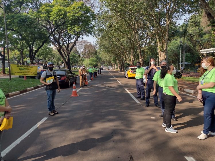 Foztrans inicia programação da Semana Nacional de Trânsito