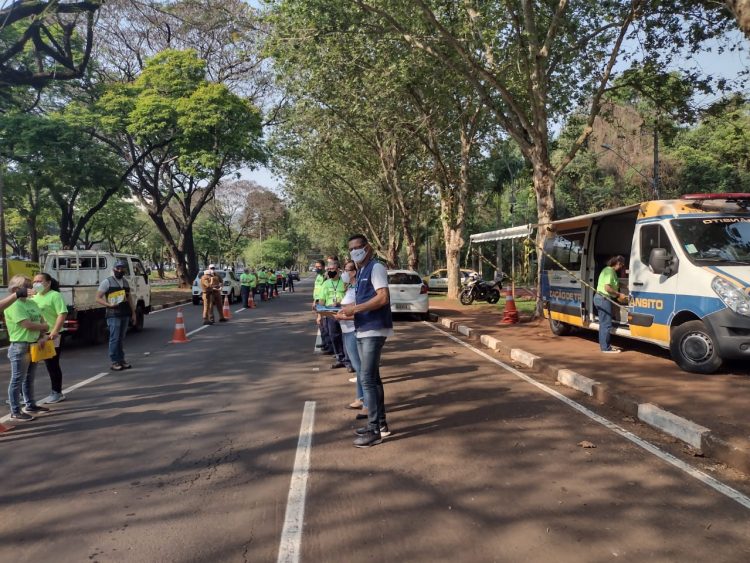 Foztrans inicia programação da Semana Nacional de Trânsito