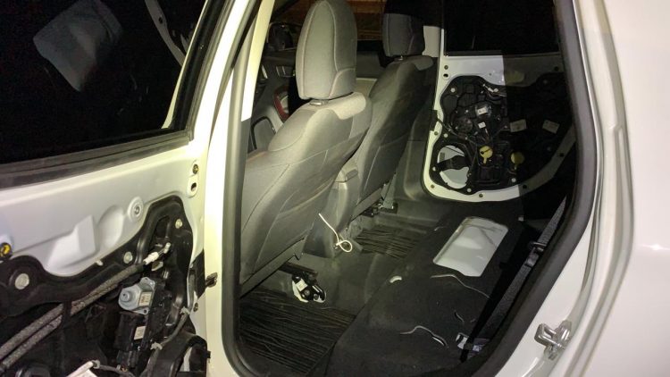 Forças de Seguranças fazem ação de repressão ao contrabando e descaminho em São Miguel do Iguaçu