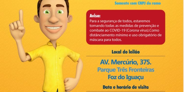 Foztrans realiza leilão de veículos aptos a circular e sucatas