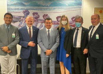 TCU pode autorizar parcela da arrecadação do parque aos lindeiros, diz deputado