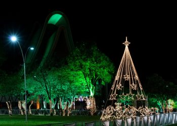 Natal de Águas e Luzes abre processo para propostas de decoração e iluminação