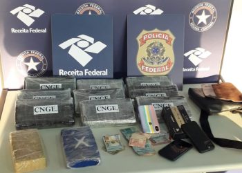 Fronteira: 12kg de cocaína é apreendido em fundo falso de veículo paraguaio