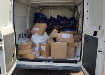 Mercadorias irregulares são retidas em caminhões de e-commerce pela Receita Federal