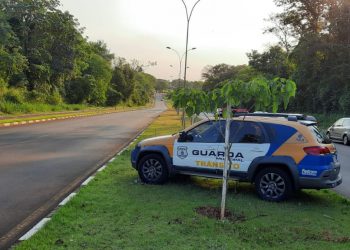 Guarda Municipal e Polícia Militar reforçam segurança em ônibus escolares