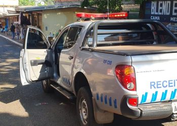 Forças de Segurança apreendem alimentos importados e cigarros contrabandeado na Vila Portes