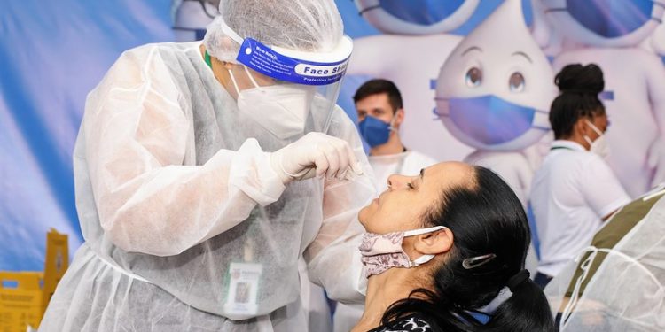 Testes rápidos para Covid serão feitos na Unidade Padre Ítalo, no Porto Meira