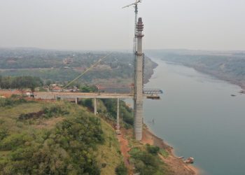 Ponte da Integração Brasil-Paraguai deve ficar pronta em setembro de 2022