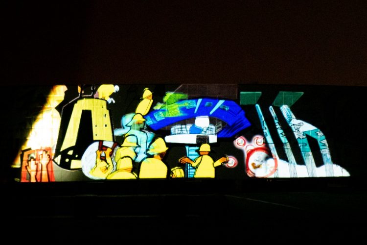 Itaipu anuncia volta da iluminação da barragem