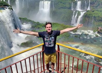 Jornalista cego conta a emoção de “ver” as Cataratas do Iguaçu