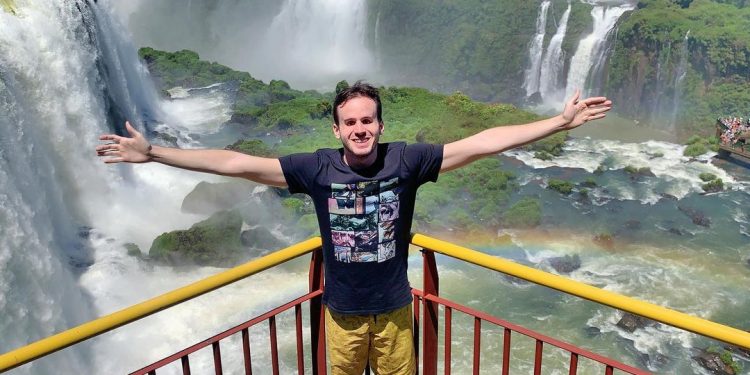 Jornalista cego conta a emoção de “ver” as Cataratas do Iguaçu