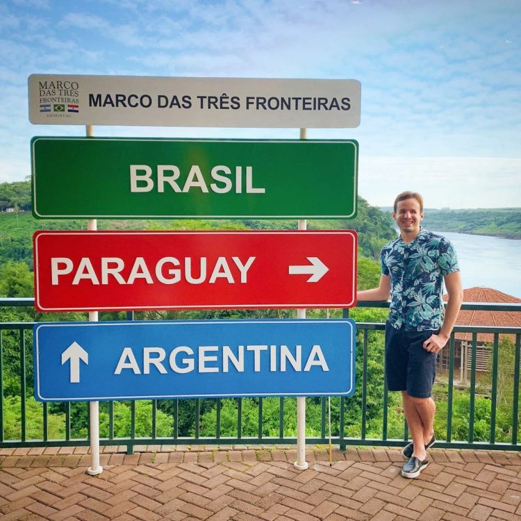 Jornalista cego conta a emoção de “ver” as Cataratas do Iguaçu