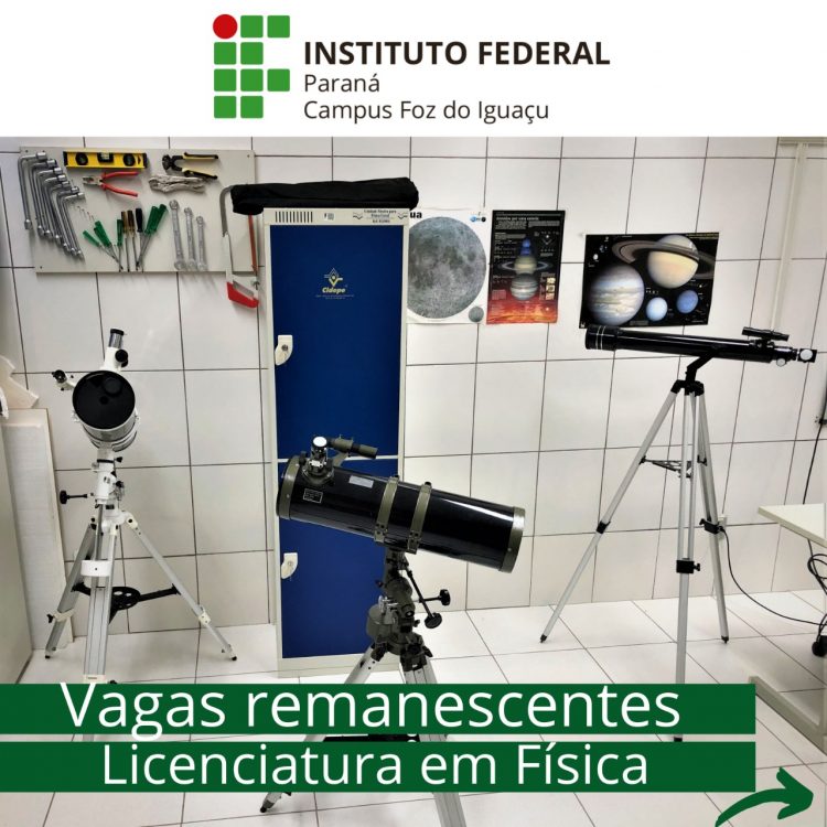 IFPR realiza Sorteio Público para cursos superiores com início imediato