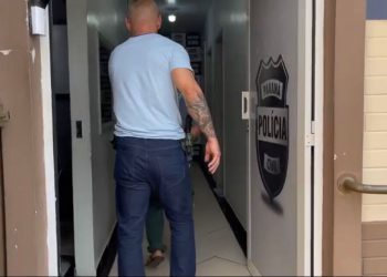 Suspeito é preso pela Polícia Civil por perseguir e ameaçar mulheres em Santa Terezinha de Itaipu