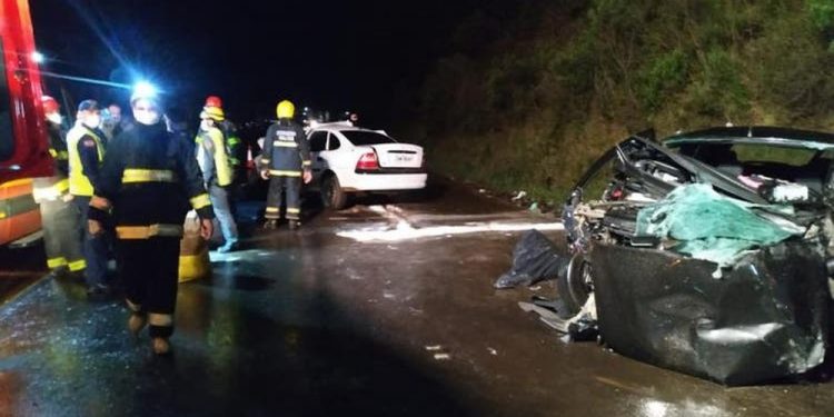 Mãe, irmã e sobrinha de GM de Foz do Iguaçu morrem em acidente na BR-282