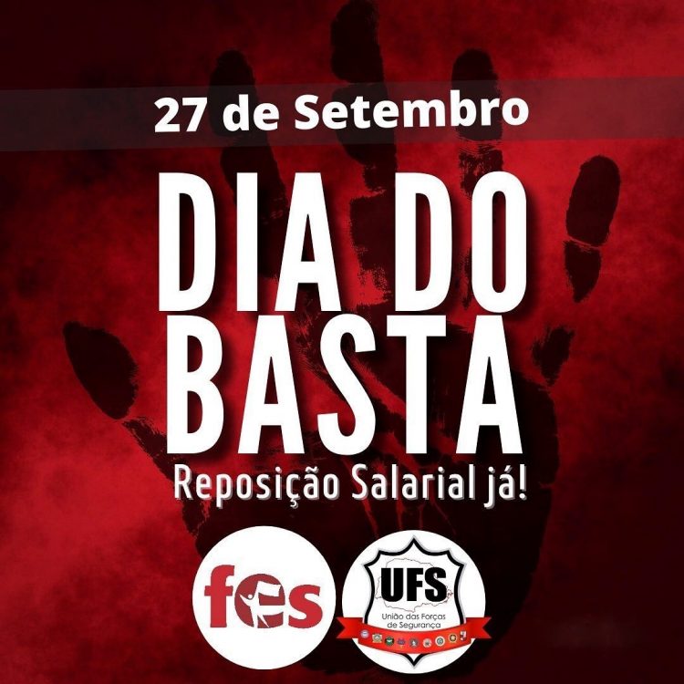 Protesto em Foz vai reunir servidores públicos de todo o Paraná no “Dia do Basta!”