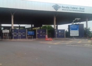 Caminhonete furtada em Santa Helena é recuperada na Ponte da Amizade