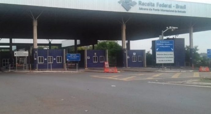 Caminhonete furtada em Santa Helena é recuperada na Ponte da Amizade