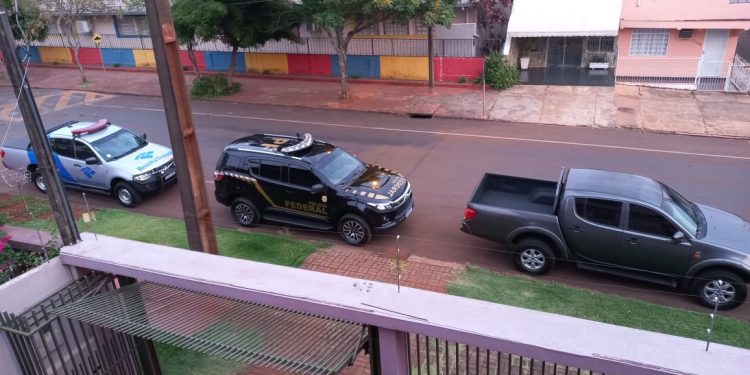 PF faz operação contra importação ilegal de eletrônicos do Paraguai