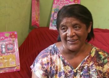 Dona Chica pede doação para a festa do Dia das Crianças