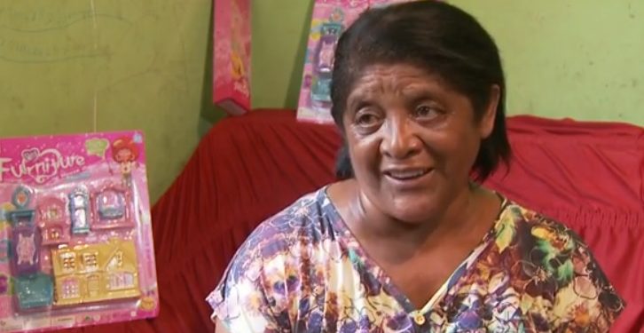 Dona Chica pede doação para a festa do Dia das Crianças