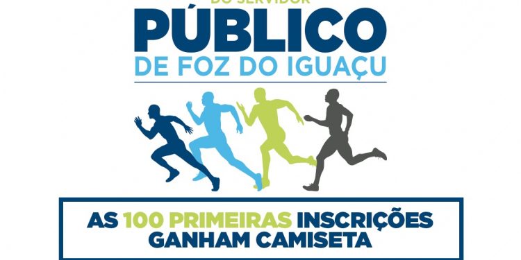 Abertas as inscrições para a 3ª Corrida e Caminhada do Servidor Público