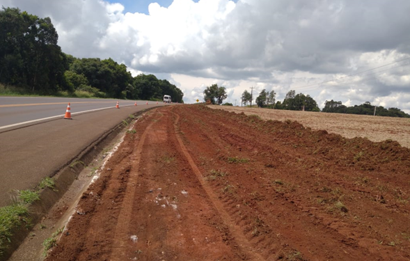 Trecho da BR 277 em Guaraniaçu será interditado para detonação de rochas