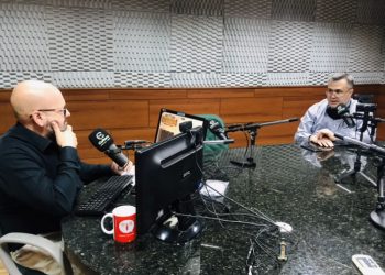 ‘Trabalho feito aqui chama a atenção’, disse Beto Preto sobre vacinação em Foz do Iguaçu