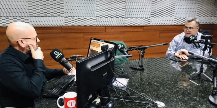 ‘Trabalho feito aqui chama a atenção’, disse Beto Preto sobre vacinação em Foz do Iguaçu