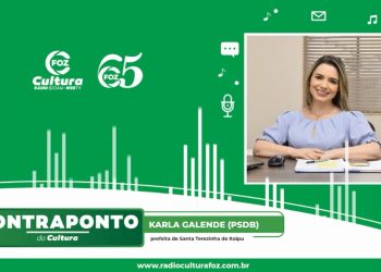 Prefeita de Santa Terezinha de Itaipu fala sobre obra da trincheira na BR 277