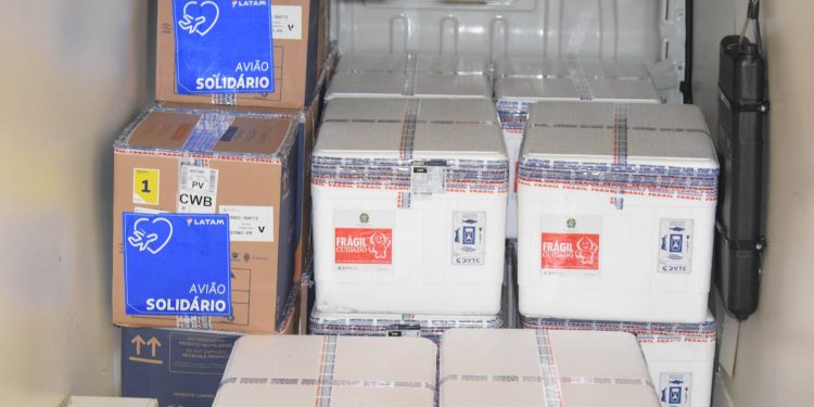 Novas doses da vacina contra a Covid-19 chegam no Paraná amanhã